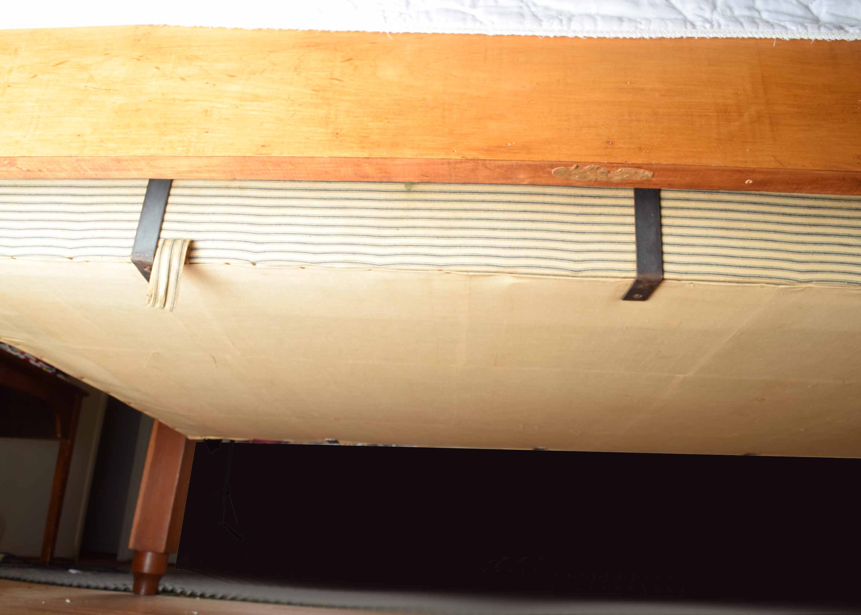 Cherry Cannonball Full Size Four Poster Bed