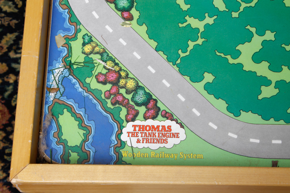 Learning Curve Thomas the Tank Engine Train Set and Train Table