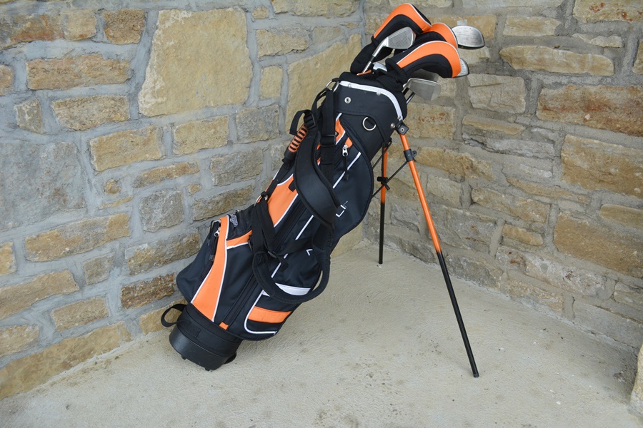 Maxfli Varsity Junior Golf Clubs and Bag