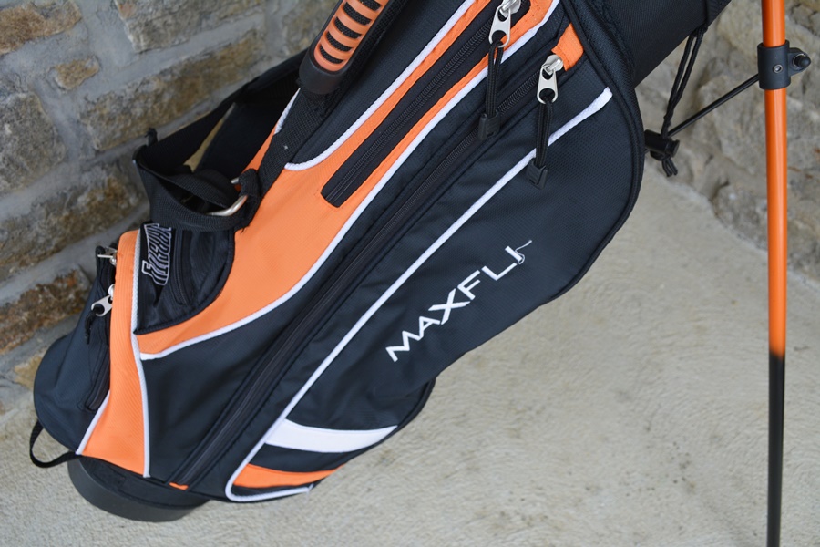 Maxfli Varsity Junior Golf Clubs and Bag