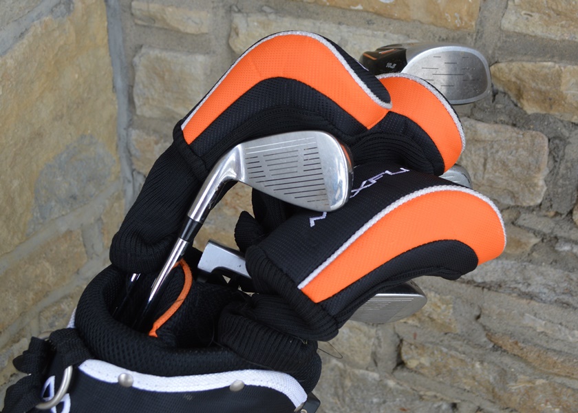 Maxfli Varsity Junior Golf Clubs and Bag