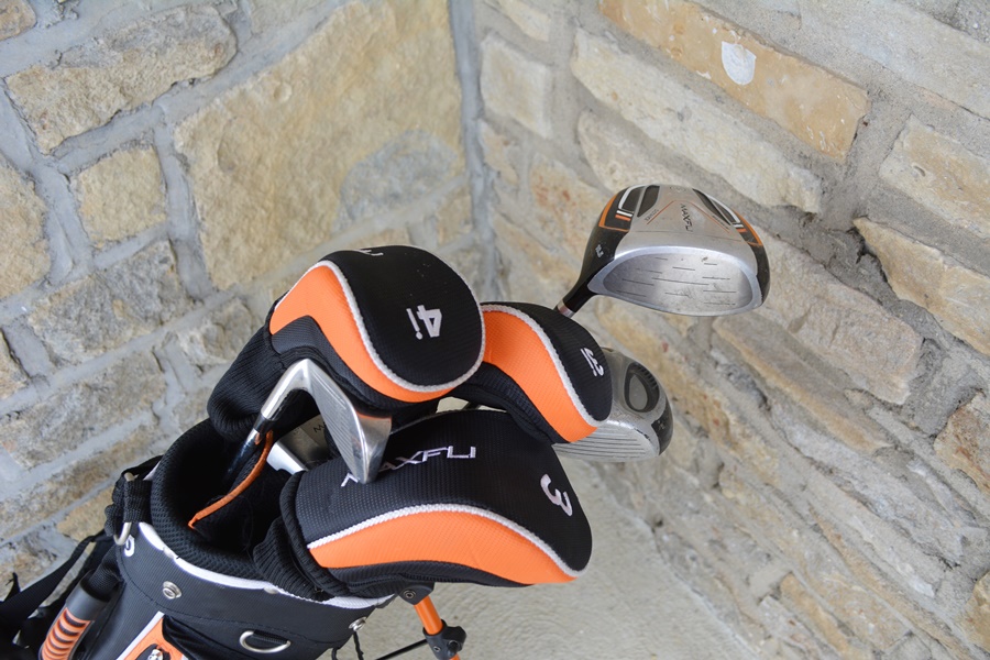 Maxfli Varsity Junior Golf Clubs and Bag