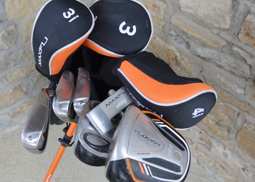 Maxfli Varsity Junior Golf Clubs and Bag