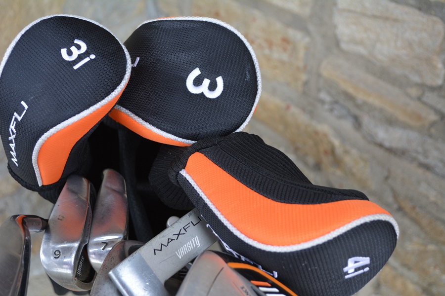 Maxfli Varsity Junior Golf Clubs and Bag