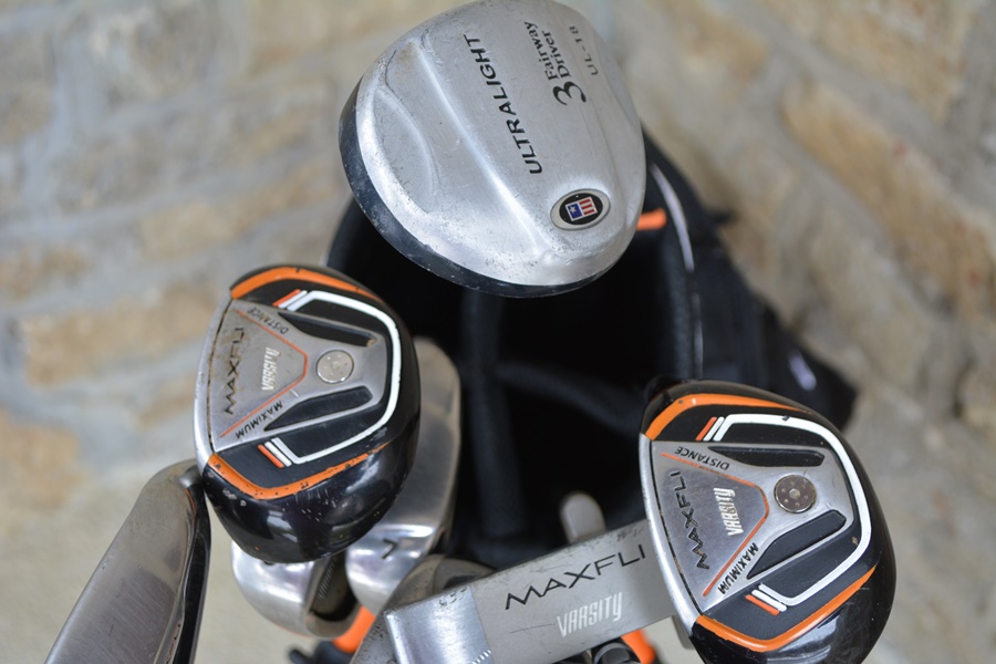 Maxfli Varsity Junior Golf Clubs and Bag