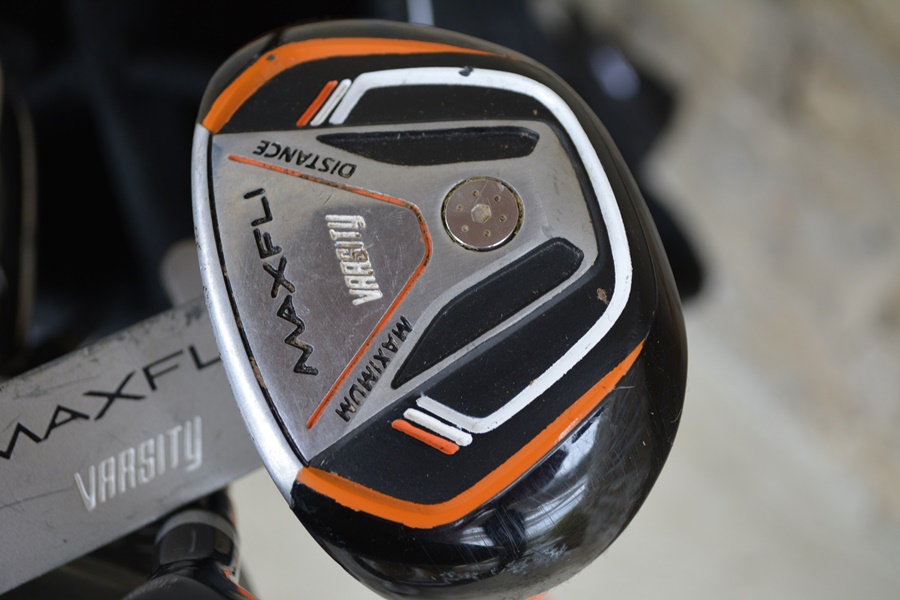 Maxfli Varsity Junior Golf Clubs and Bag