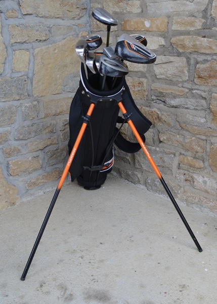 Maxfli Varsity Junior Golf Clubs and Bag