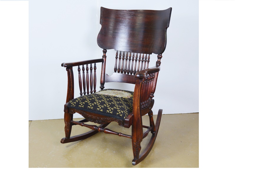 Vintage Wisconsin Chair Company Rocking Chair