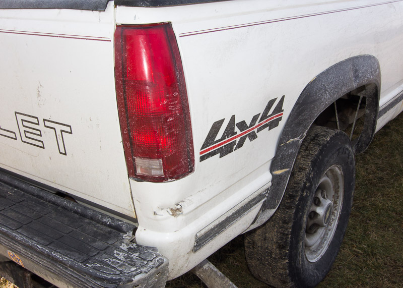 1999 Chevrolet K2500 4x4 Truck