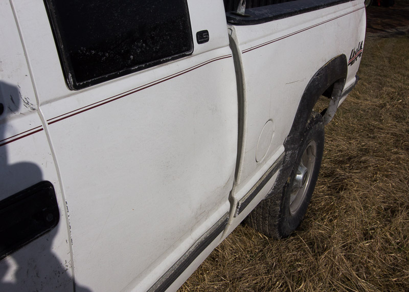 1999 Chevrolet K2500 4x4 Truck