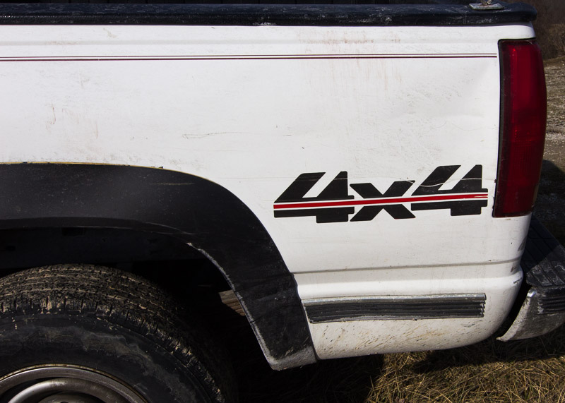 1999 Chevrolet K2500 4x4 Truck