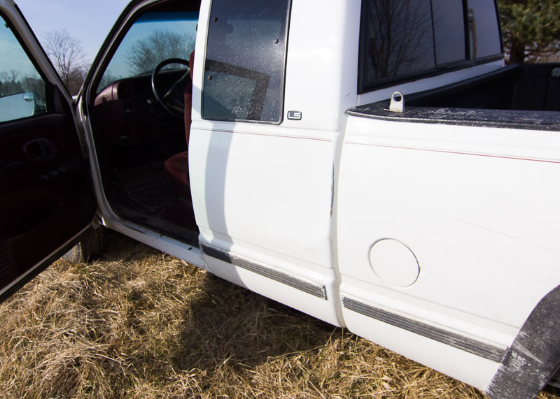 1999 Chevrolet K2500 4x4 Truck