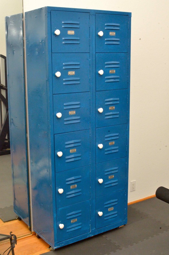 Republic Steel Berger Gym Lockers