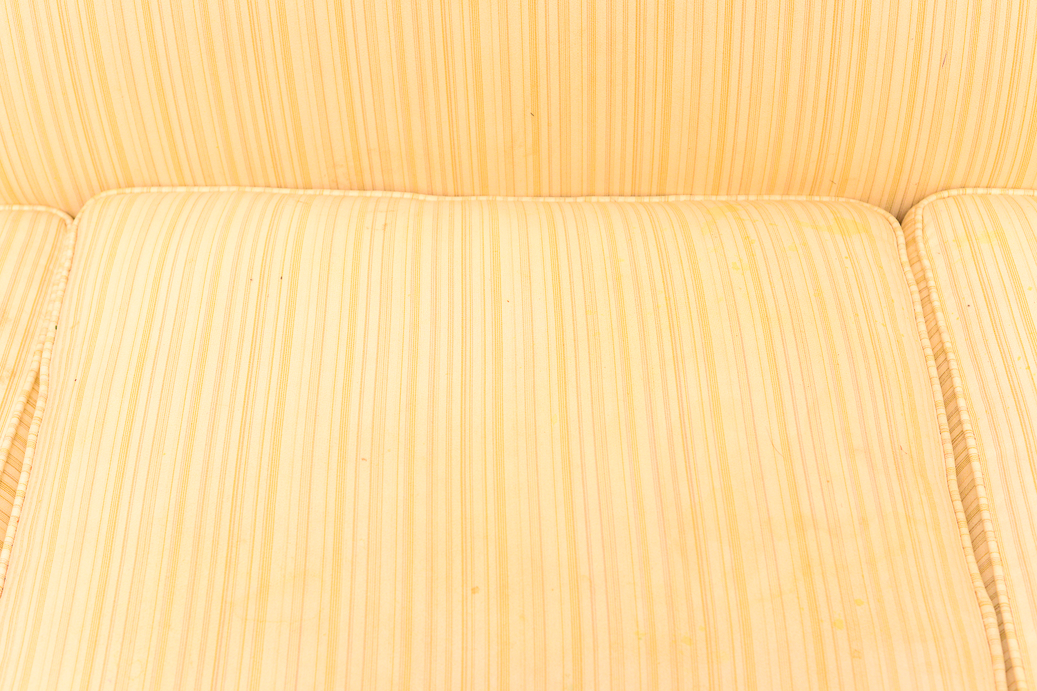 Duncan Phyfe Style Gooseneck Sofa