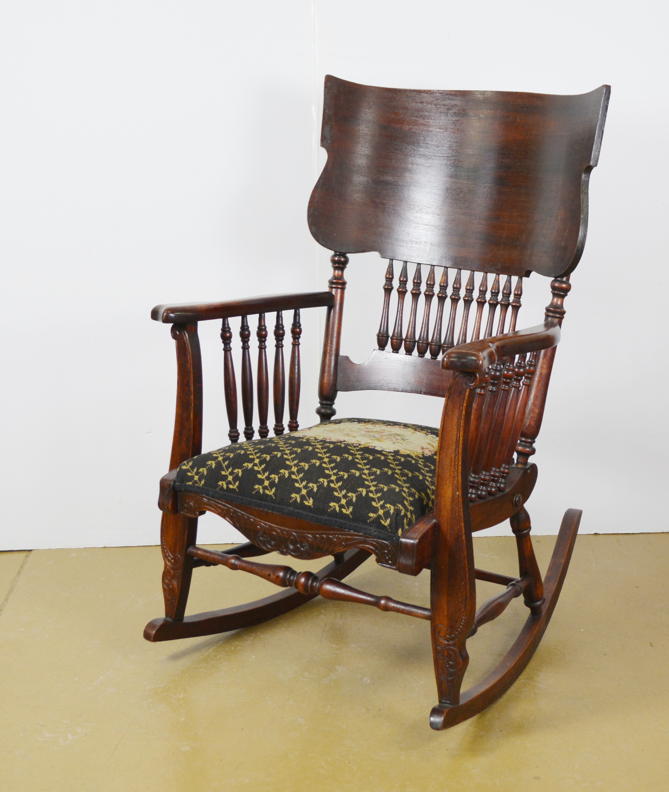 Vintage Wisconsin Chair Company Rocking Chair
