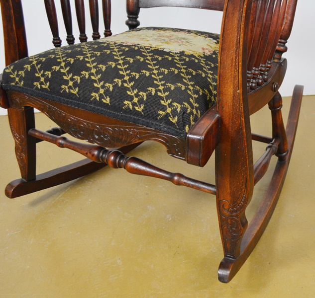 Vintage Wisconsin Chair Company Rocking Chair