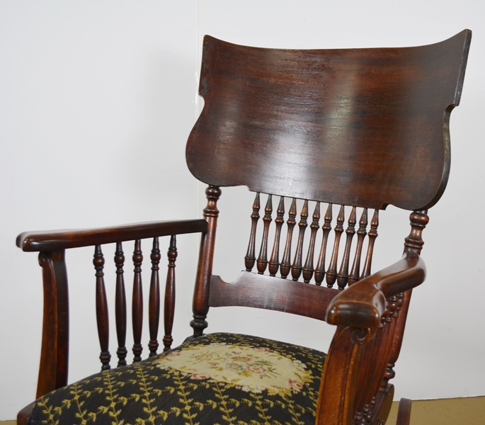 Vintage Wisconsin Chair Company Rocking Chair