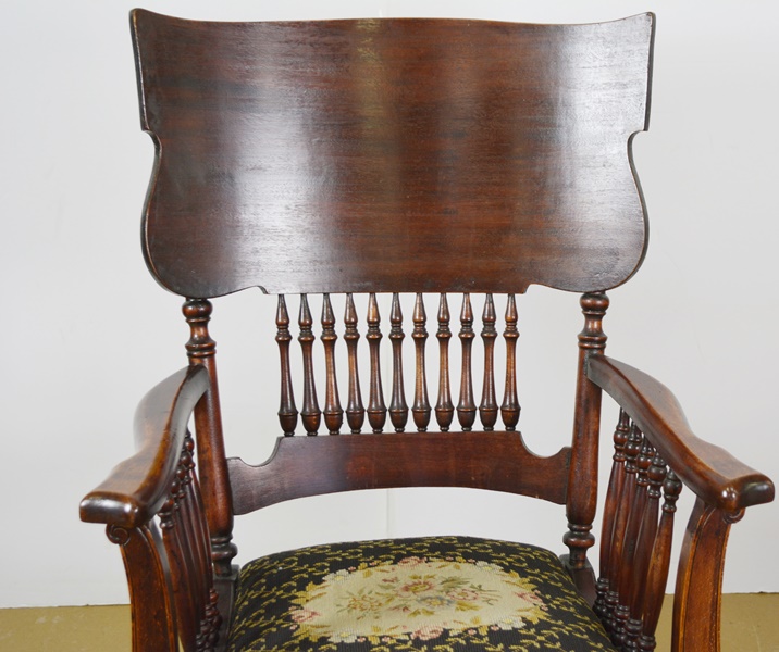 Vintage Wisconsin Chair Company Rocking Chair