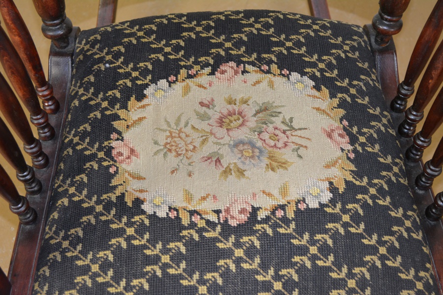 Vintage Wisconsin Chair Company Rocking Chair