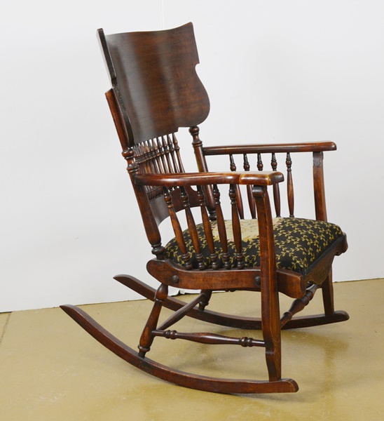 Vintage Wisconsin Chair Company Rocking Chair