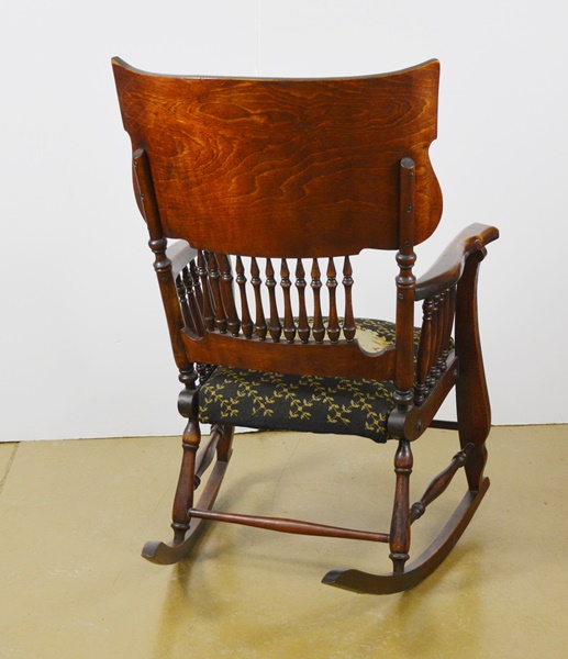 Vintage Wisconsin Chair Company Rocking Chair