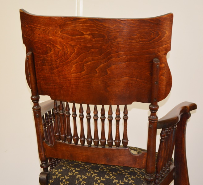 Vintage Wisconsin Chair Company Rocking Chair
