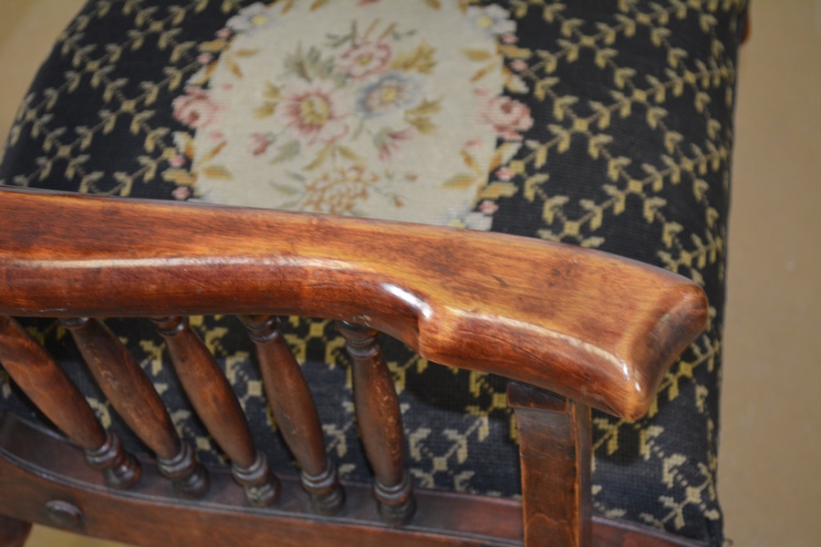 Vintage Wisconsin Chair Company Rocking Chair