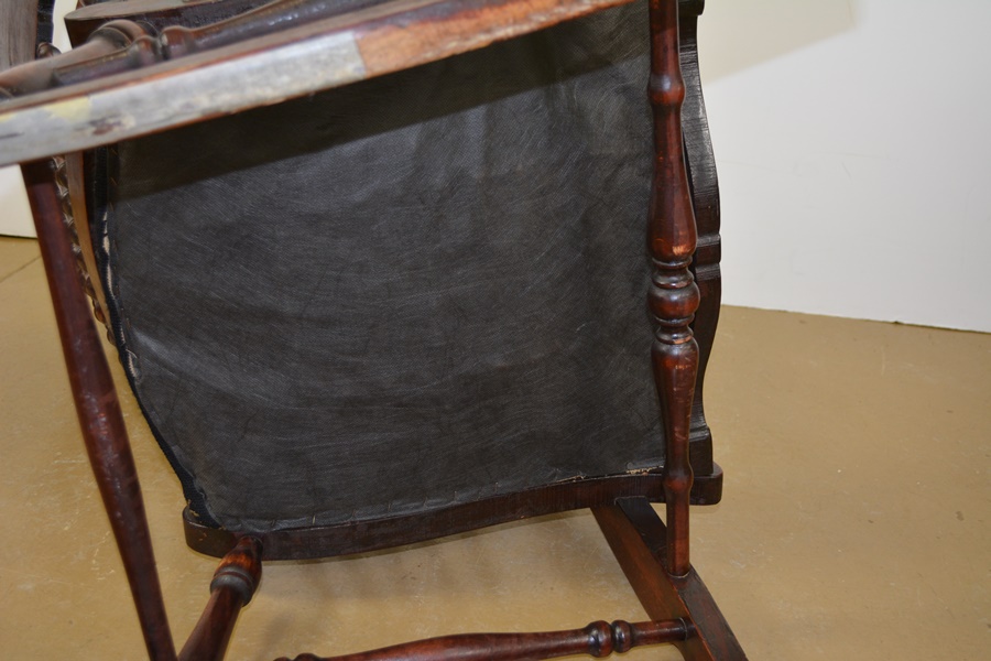 Vintage Wisconsin Chair Company Rocking Chair