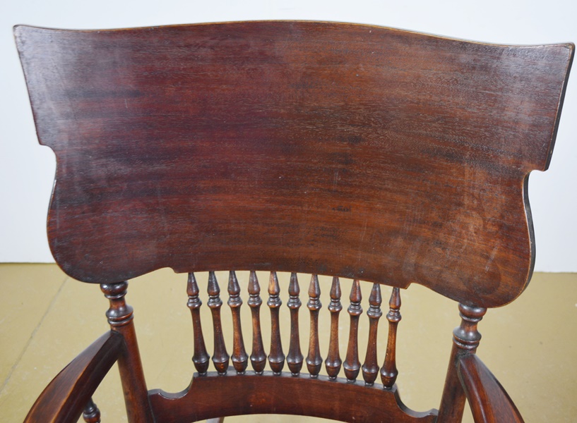 Vintage Wisconsin Chair Company Rocking Chair