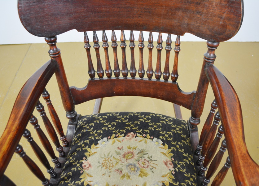 Vintage Wisconsin Chair Company Rocking Chair