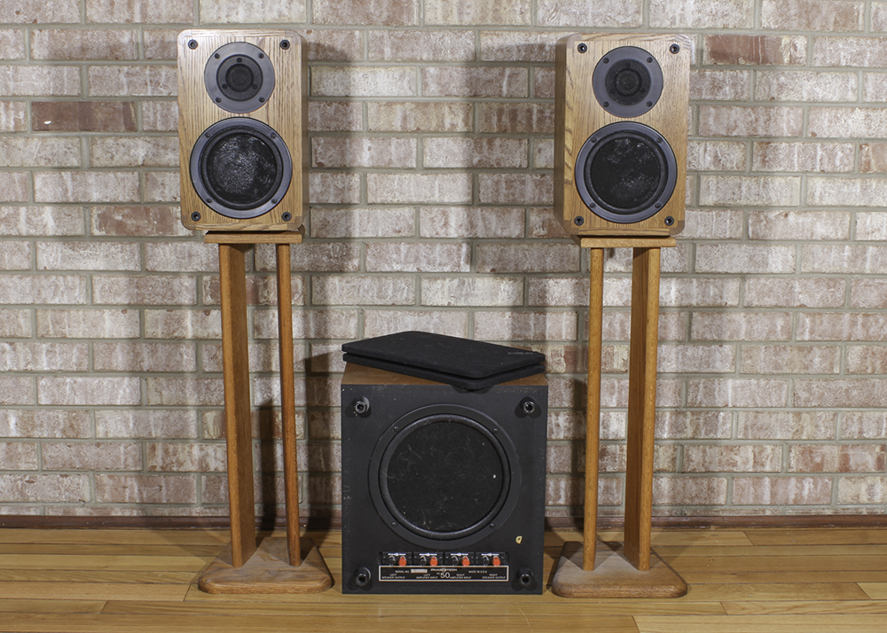 Phase Tech PC 60 Speakers