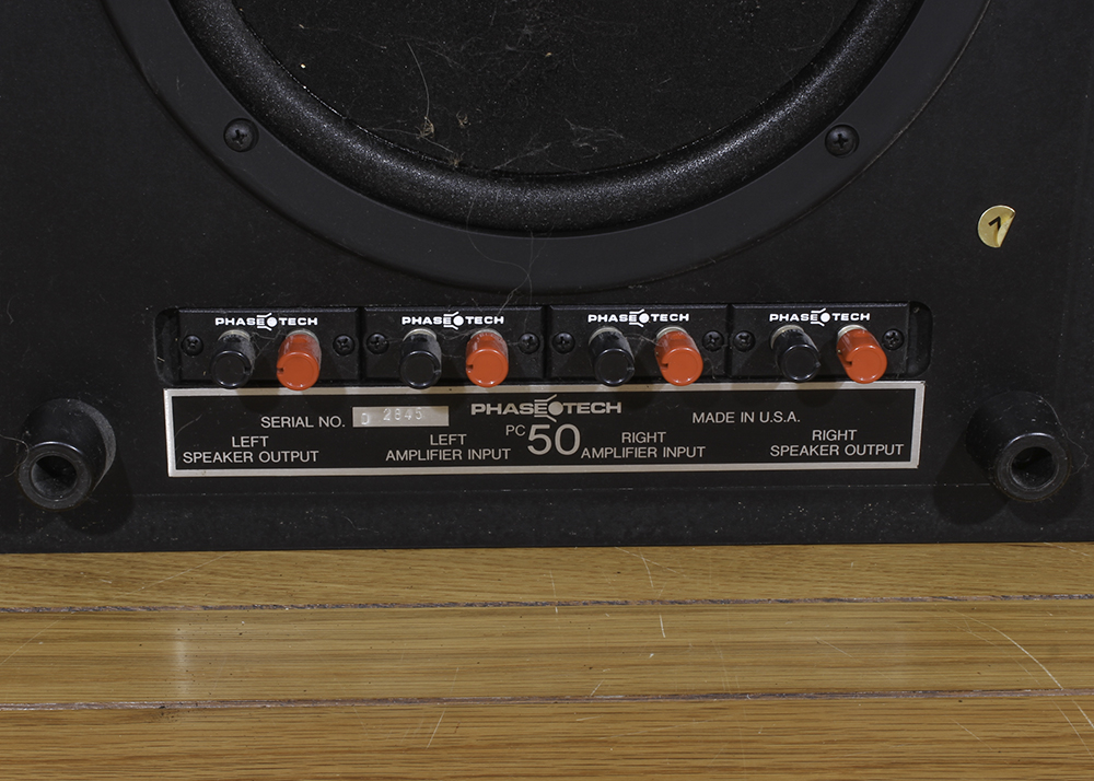 Phase Tech PC 60 Speakers