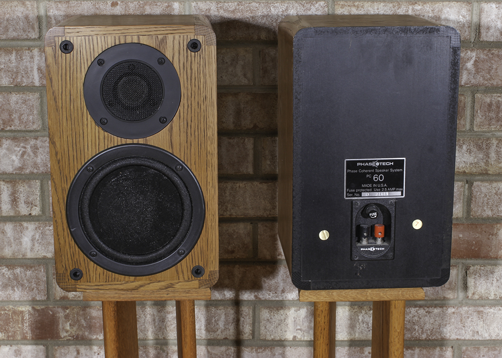 Phase Tech PC 60 Speakers