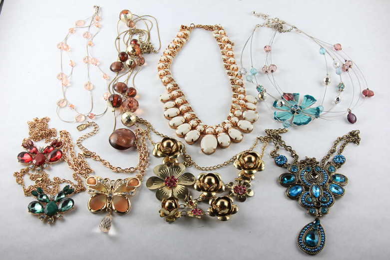Modern Costume Jewelry Collection