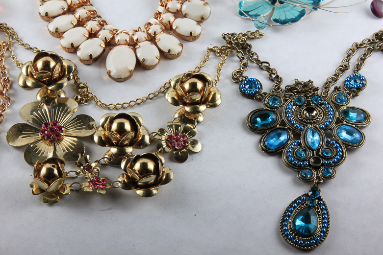 Modern Costume Jewelry Collection