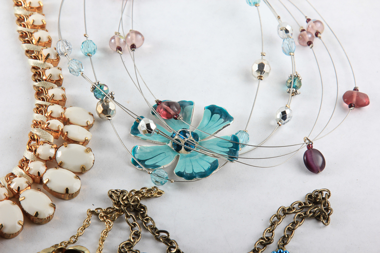 Modern Costume Jewelry Collection