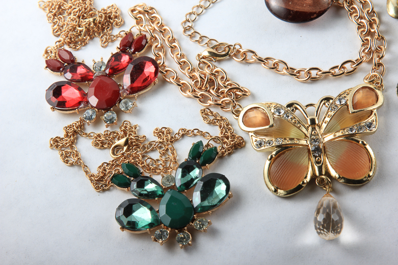 Modern Costume Jewelry Collection