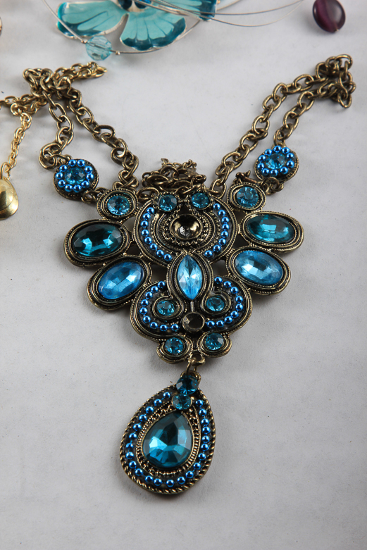 Modern Costume Jewelry Collection