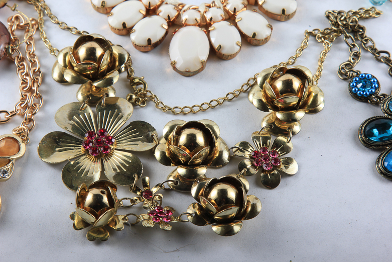 Modern Costume Jewelry Collection