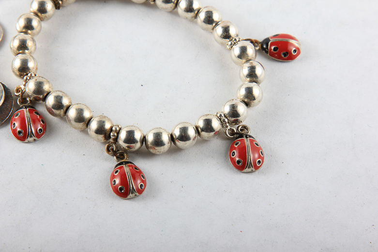 Assorted Charm Bracelets Collection