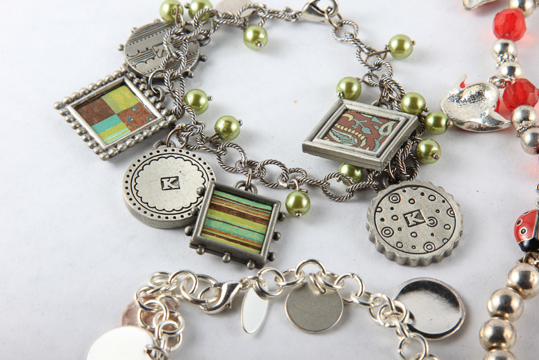 Assorted Charm Bracelets Collection