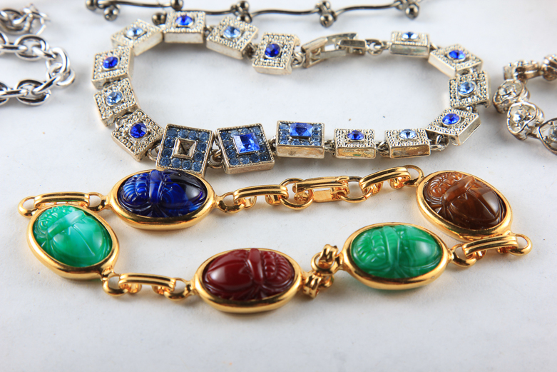 Collection of Costume Bracelets