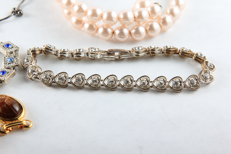 Collection of Costume Bracelets