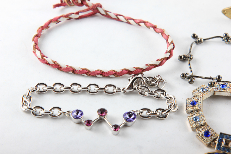 Collection of Costume Bracelets