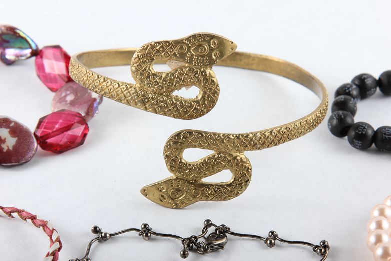 Collection of Costume Bracelets