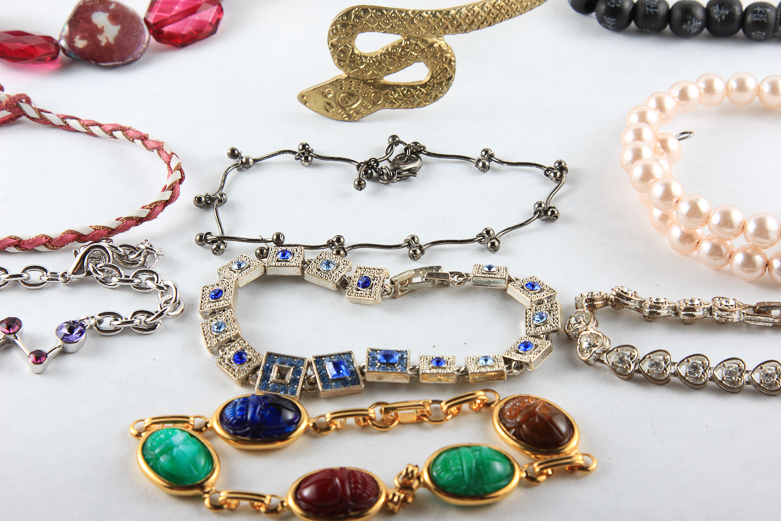 Collection of Costume Bracelets