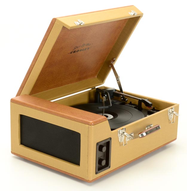 Crosley Stack-O-Matic Traveler Record Player