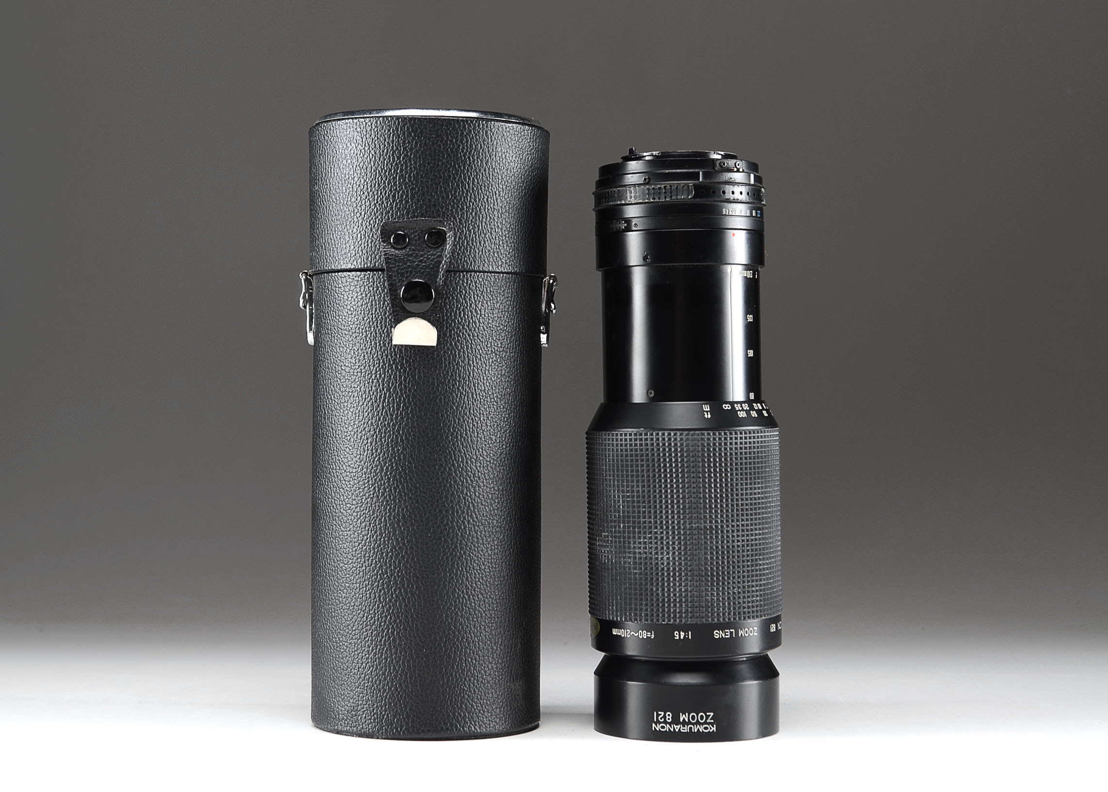 Circa 1980 Komuranon Zoom Lens