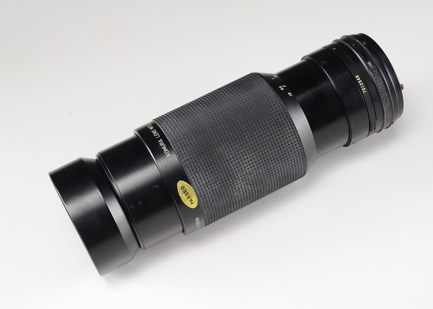 Circa 1980 Komuranon Zoom Lens