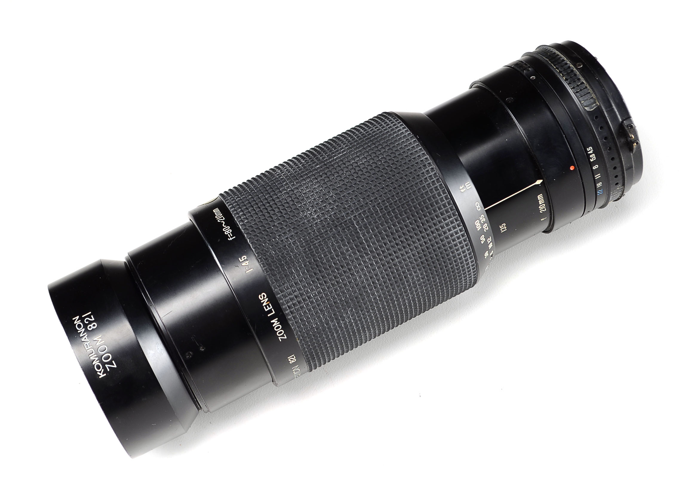 Circa 1980 Komuranon Zoom Lens